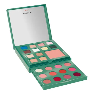 PUPA Milano Paletka na tvář Pupart Medium Green (Palette) 18,8 g