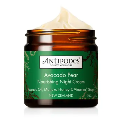 Antipodes Noční vyživující pleťový krém Avocado Pear (Nourishing Night Cream) 60 ml