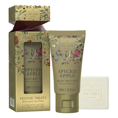 Scottish Fine Soaps Dárková sada mini péče o tělo Festive Treats Jablko & Koření