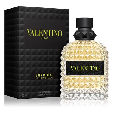 Valentino Uomo Born In Roma Yellow Dream - EDT 2 ml - odstřik s rozprašovačem