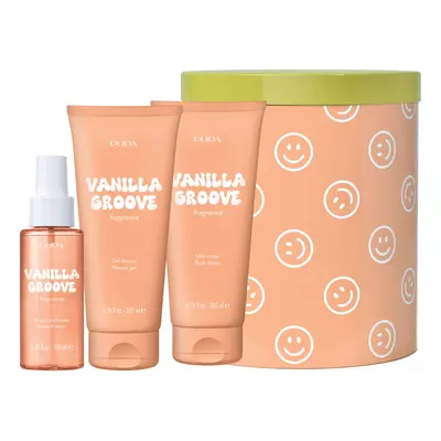 PUPA Milano Dárková sada Vanilla Groove Happy Box Kit 4