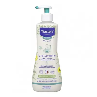 Mustela Dětský sprchový gel pro extrémně suchou pokožku Stelatopia (Cleansing Gel) 500 ml