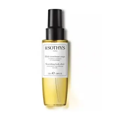 SOTHYS Paris Vyživující tělový elixír Cinnamon and Ginger Escape (Nourishing Body Elixir) 100 ml