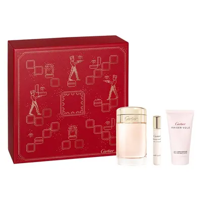 Cartier Baiser Volé - EDP 100 ml + EDP 10 ml + tělové mléko 50 ml