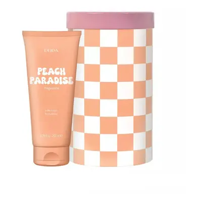 PUPA Milano Tělové mléko Peach Paradise Happy Box (Body Lotion) 200 ml