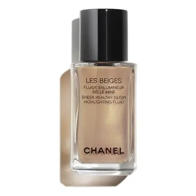 Chanel Tekutý rozjasňovač na obličej a tělo (Highlighting Fluid) 30 ml Sunkissed