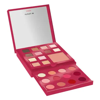 PUPA Milano Paletka na tvář Pupart Medium Burgundy (Palette) 18,8 g