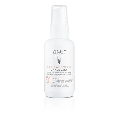 Vichy Denní fluid SPF 50 Capital Soleil UV-Age Daily (Water Fluid) 40 ml