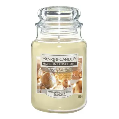 Yankee Candle Vonná svíčka Home Inspiration velká Glistening Christmas 538 g