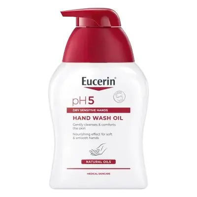 Eucerin Mycí olej na ruce pH5 (Hand Wash Oil) 250 ml