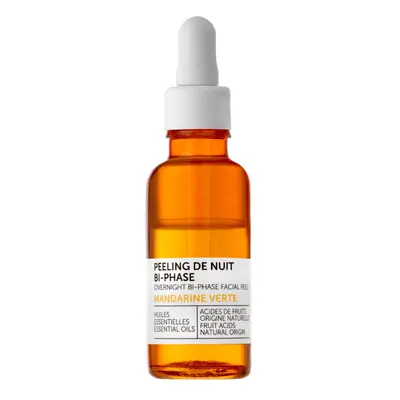 Decléor Noční exfoliační peeling Green Mandarin (Overnight Bi-Phase Facial Peel) 30 ml