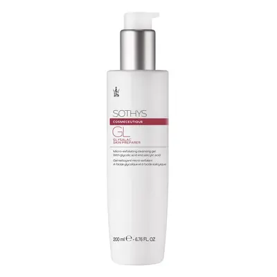 SOTHYS Paris Čisticí pleťový gel Glysalac Skin Preparer (Micro-Exfoliating Cleansing Gel) 200 ml