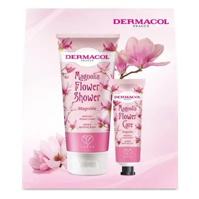 Dermacol Dárková sada pro ženy Magnolia Flower Care II.