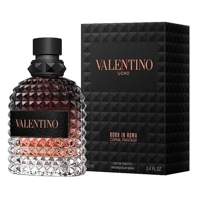 Valentino Uomo Born In Roma Coral Fantasy - EDT 2 ml - odstřik s rozprašovačem