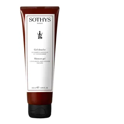 SOTHYS Paris Sprchový gel Cinnamon and Ginger Escape (Shower Gel) 200 ml