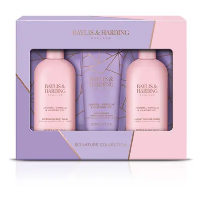 Baylis & Harding Dárková sada Jojoba & Vanilka 3 ks