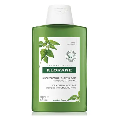 Klorane Šampon pro mastné vlasy Kopřiva (Shampoo With Nettle) 200 ml