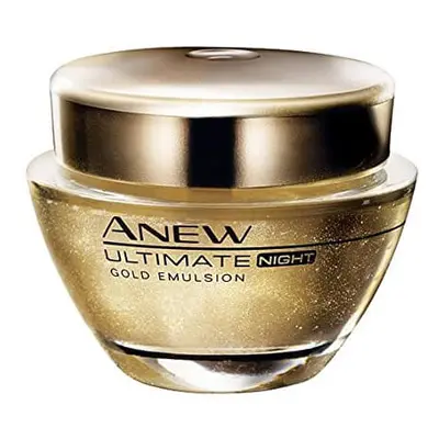 Avon Zlatá noční kúra s Protinolem Anew Ultimate Night Gold Emulsion 50 ml