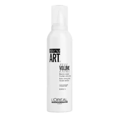 L´Oréal Professionnel Pěna na vlasy pro extra objem Tecni Art Full Volume Extra (Extra Strong Ho