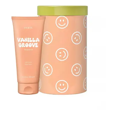 PUPA Milano Tělové mléko Vanilla Groove Happy Box (Body Lotion) 200 ml