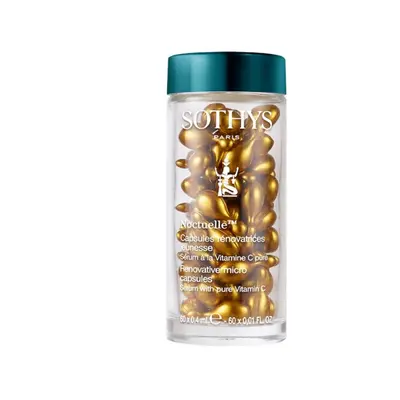 SOTHYS Paris Noční pleťové sérum v kapslích Noctuelle (Renovative Micro Capsules) 60 kapslí