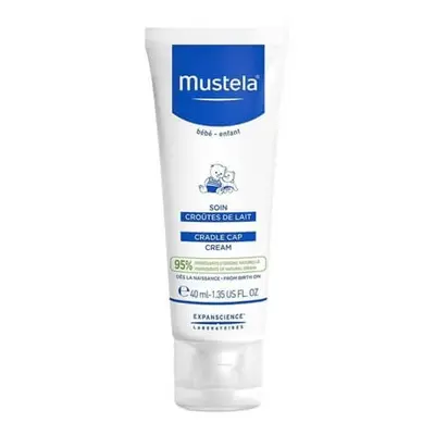 Mustela Dětský krém na šupiny ve vlasech (Cradle Cap Cream) 40 ml