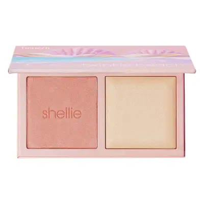 Benefit Paletka na tvář Twinkle Beach (Blush & Highlighter Duo Palette) 4 g