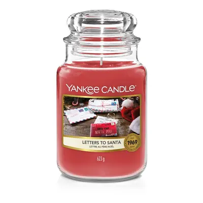 Yankee Candle Aromatická svíčka Classic velká Letters to Santa 623 g