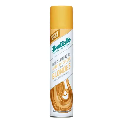 Batiste Suchý šampon pro blond vlasy (Dry Shampoo Plus Brilliant Blonde) 200 ml