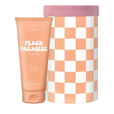 PUPA Milano Sprchový gel Peach Paradise Happy Box (Shower Gel) 200 ml