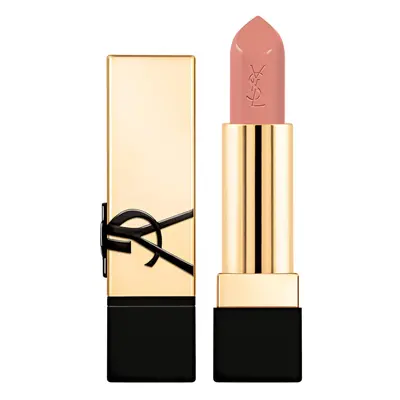 Yves Saint Laurent Saténová rtěnka Rouge Pur Couture Caring (Satin Lipstick) 3,8 g Nude Décollet