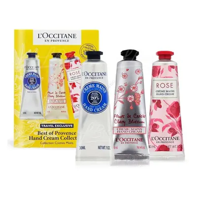 L`Occitane en Provence Dárková sada krémů na ruce Best Of Provence 6 ks