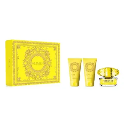 Versace Yellow Diamond - EDT 50 ml + tělové mléko 50 ml + sprchový gel 50 ml