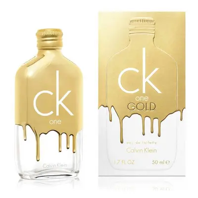 Calvin Klein CK One Gold - EDT 2 ml - odstřik s rozprašovačem