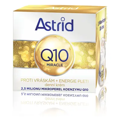 Astrid Denní krém proti vráskám Q10 Miracle 50 ml