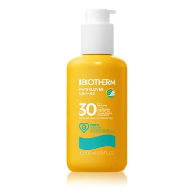 Biotherm Tělové mléko na opalování SPF 30 Waterlover (Sun Milk) 200 ml