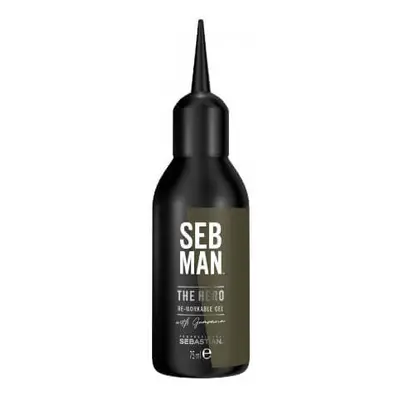 Sebastian Professional Gel na vlasy SEB MAN The Hero (Re-Workable Gel) 75 ml