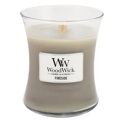 WoodWick Vonná svíčka váza Fireside 275 g