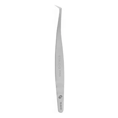 STALEKS Profesionální pinzeta na umělé řasy Expert 40 Type 12 (Professional Eyelash Tweezers)