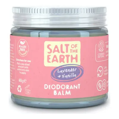 Salt Of The Earth Přírodní minerální deodorant Lavender & Vanilla (Deodorant Balm) 60 g