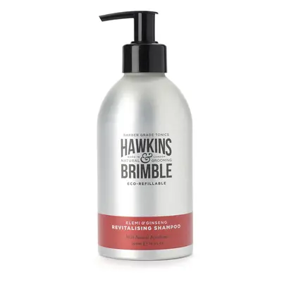 Hawkins & Brimble Revitalizační šampon Eco-Refillable (Revitalising Shampoo) 300 ml