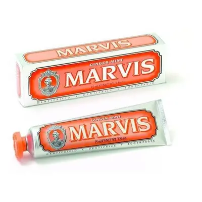 Marvis Zubní pasta zázvorovo mátová (Ginger Mint Toothpaste) 85 ml