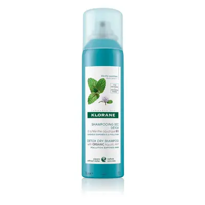 Klorane Detoxikační suchý šampon (Detox Dry Shampoo) 150 ml