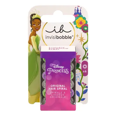 Invisibobble Gumička do vlasů Kids Original Disney Tiana 6 ks