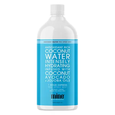 Minetan Samoopalovací nástřiková tekutina Coconut Water Pro Spray Mist 1000 ml