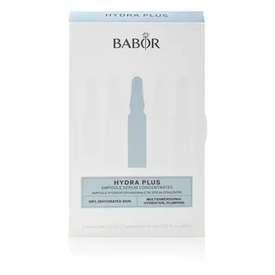 Babor Hydratační pleťové ampule Hydratin Hydra Plus (Ampoule Concentrates) 7 x 2 ml