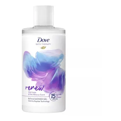 Dove Koupelový a sprchový gel Bath Therapy Renew (Bath and Shower Gel) 400 ml