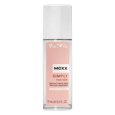 Mexx Simply For Her - deodorant s rozprašovačem 75 ml