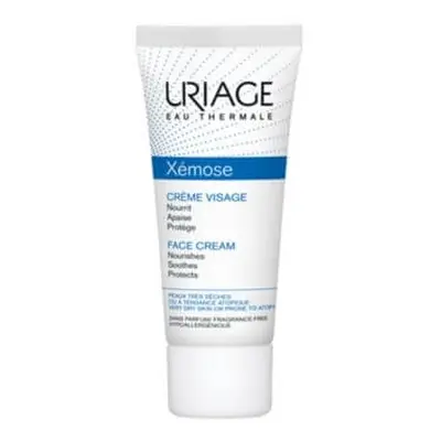 Uriage Vyživující pleťový krém na suchou a atopickou pokožku Xémose (Nourishing Face Cream) 40 m