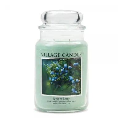 Village Candle Vonná svíčka ve skle Juniper Berry 602 g